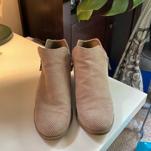 Tan Ankle Booties